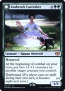 {R} Avabruck Caretaker // Hollowhenge Huntmaster [Innistrad: Crimson Vow Prerelease Promos][PR VOW 187]