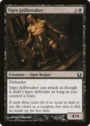 {C} Ogre Jailbreaker [Return to Ravnica][RTR 072]
