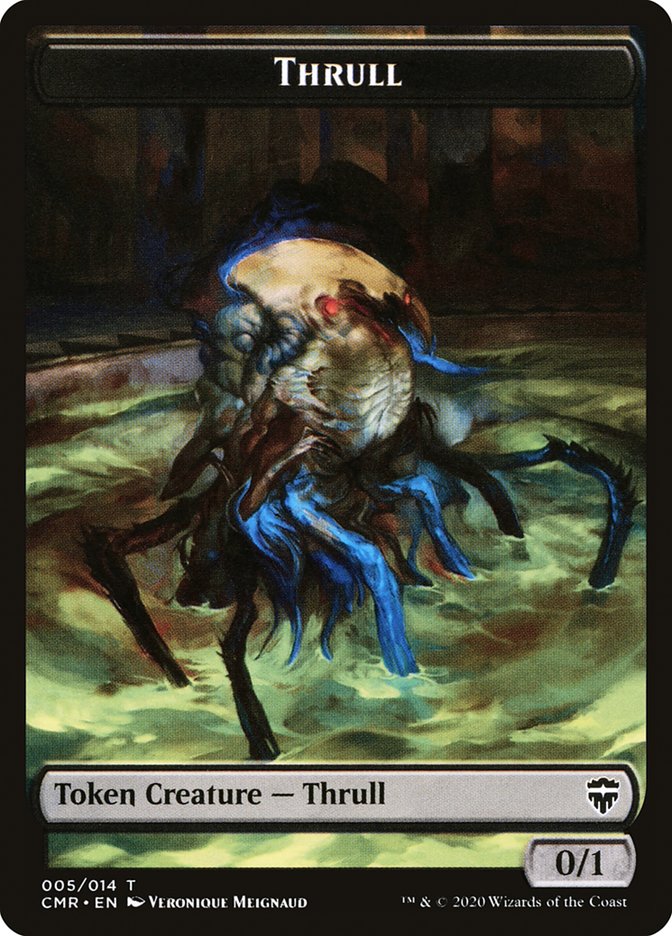 {T} Soldier Token // Thrull Token [Commander Legends Tokens][TCMR 002]