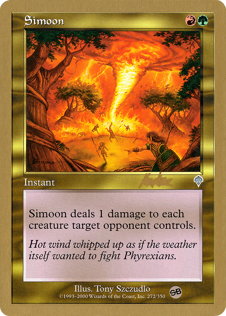 {C} Simoon (Brian Kibler) (SB) [World Championship Decks 2002][GB WC02 BK272SB]