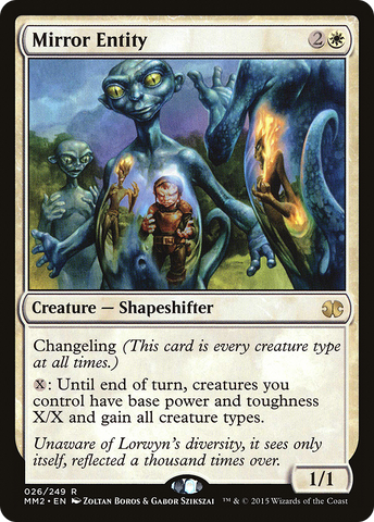 {R} Mirror Entity [Modern Masters 2015][MM2 026]