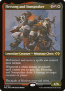 {R} Firesong and Sunspeaker (Foil Etched) [Multiverse Legends][MUL 104]