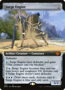 {R} Surge Engine (Extended Art) [The Brothers' War][BRO 320]
