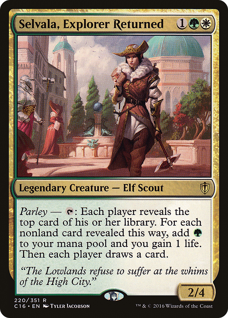 {R} Selvala, Explorer Returned [Commander 2016][C16 220]