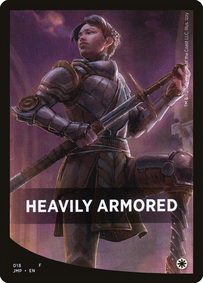 {T} Heavily Armored Theme Card [Jumpstart Front Cards][FJMP 018]