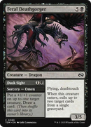 {@C} Feral Deathgorger [Tarkir: Dragonstorm][TDM 080]