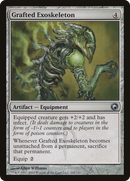 {C} Grafted Exoskeleton [Scars of Mirrodin][SOM 162]