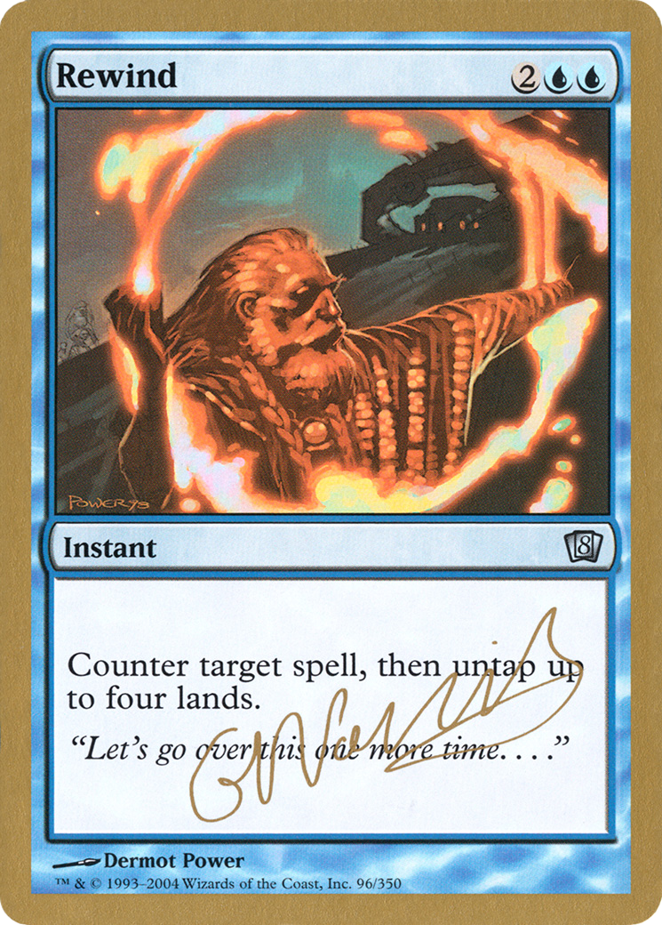 {C} Rewind (Gabriel Nassif) [World Championship Decks 2004][GB WC04 GN96]
