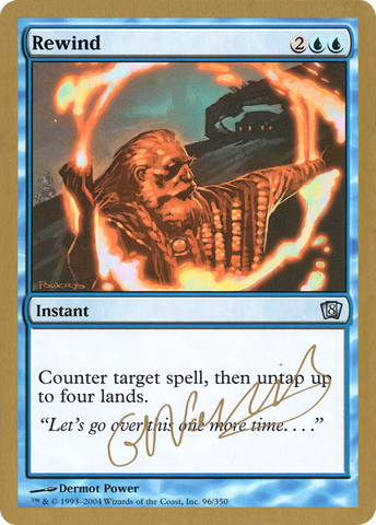 {C} Rewind (Gabriel Nassif) [World Championship Decks 2004][GB WC04 GN96]