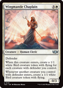 {C} Wingmantle Chaplain [Tarkir: Dragonstorm Commander][TDC 141]