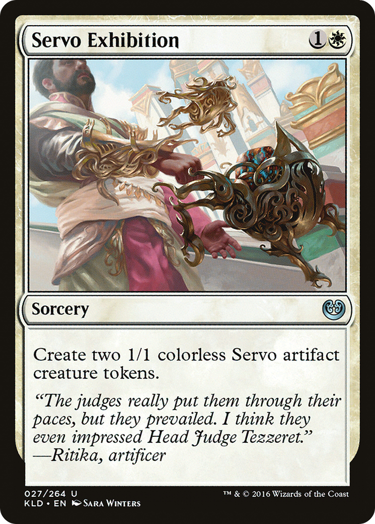 {C} Servo Exhibition [Kaladesh][KLD 027]