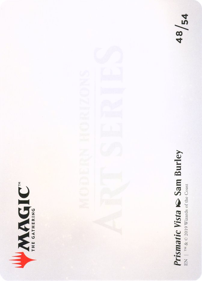 {A} Prismatic Vista // Prismatic Vista [Modern Horizons Art Series][AMH1 048]