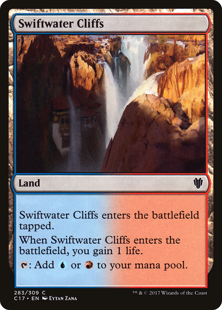 {C} Swiftwater Cliffs [Commander 2017][C17 283]