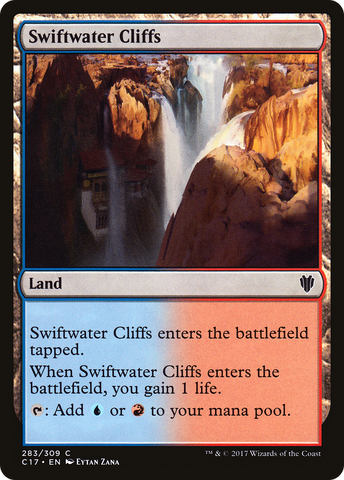 {C} Swiftwater Cliffs [Commander 2017][C17 283]