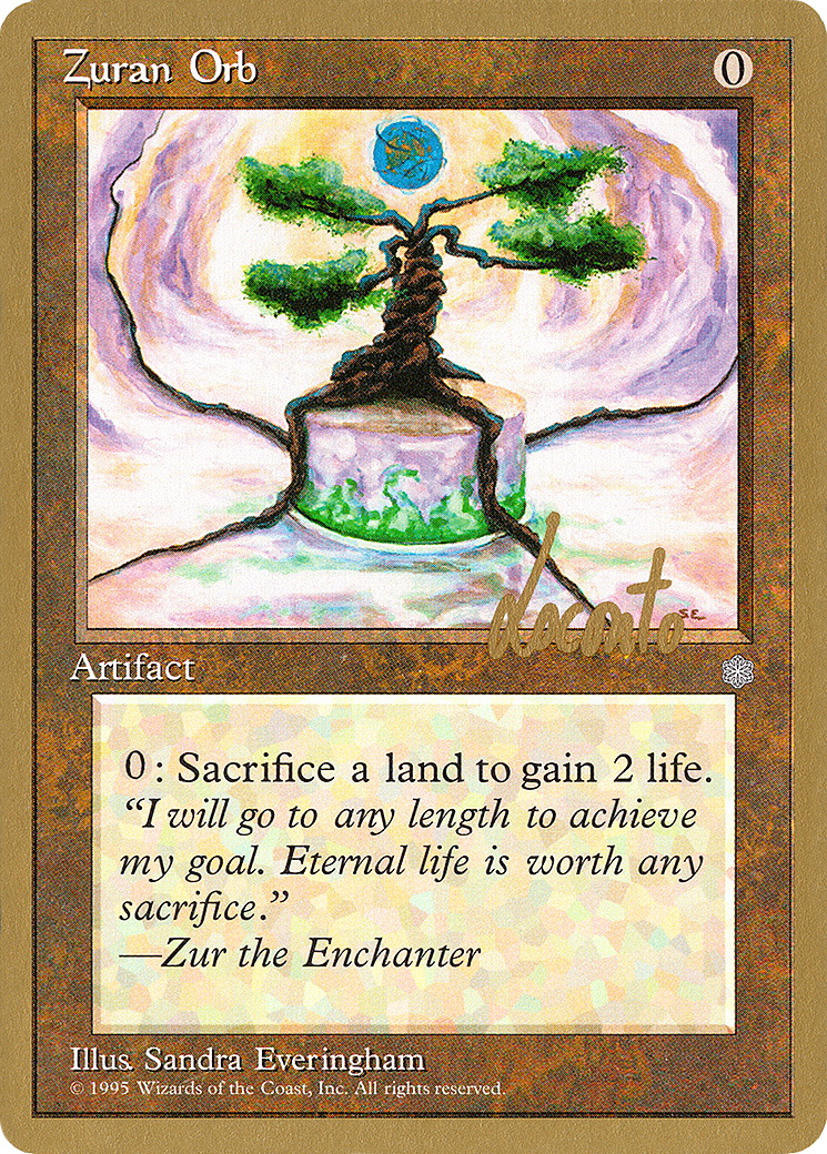 {C} Zuran Orb (Michael Loconto) [Pro Tour Collector Set][GB PTC ML350]