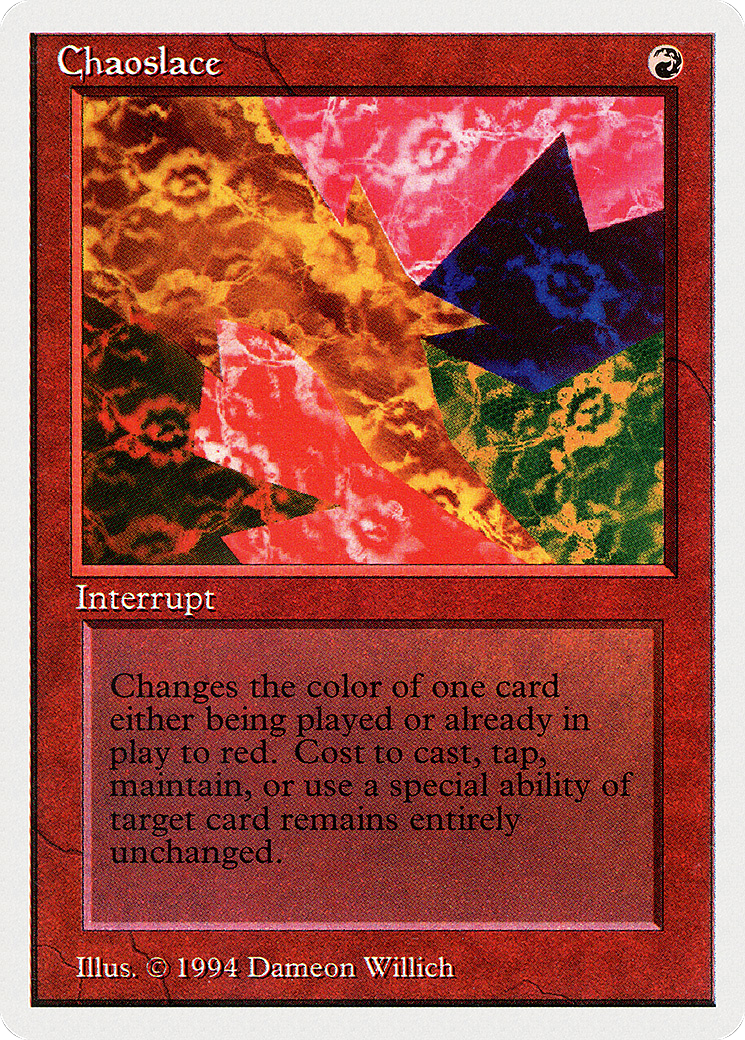 {R} Chaoslace [Summer Magic / Edgar][SUM 141]