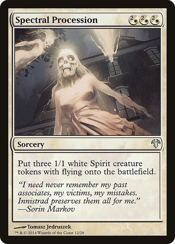 {C} Spectral Procession [Modern Event Deck 2014][MD1 012]