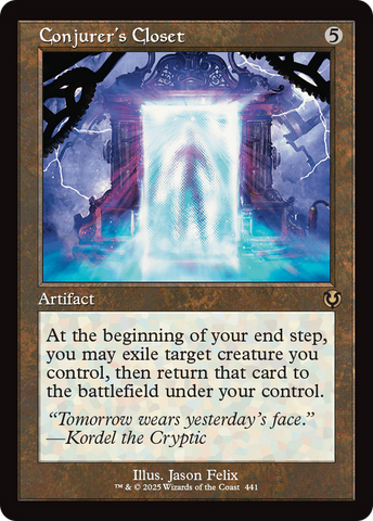 {R} Conjurer's Closet (Retro Frame) [Innistrad Remastered][INR 441]