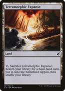 {C} Terramorphic Expanse [Commander 2019][C19 281]