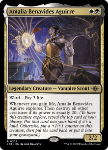 {@R} Amalia Benavides Aguirre [The Lost Caverns of Ixalan][LCI 221]