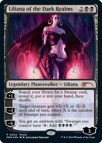 {R} Liliana of the Dark Realms [Media Promos][PMEI 004]