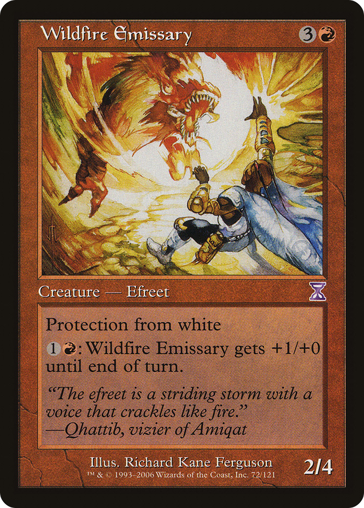 {R} Wildfire Emissary [Time Spiral Timeshifted][TSB 072] - Misty Mountain Games