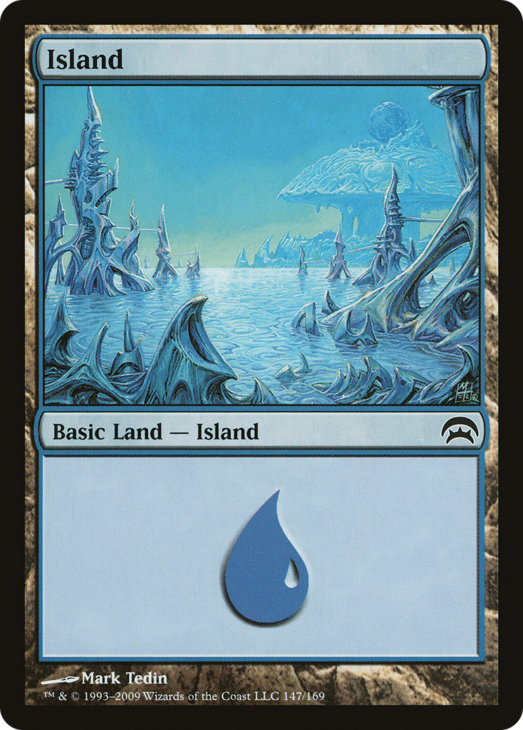 {B}[HOP 147] Island (147) [Planechase]