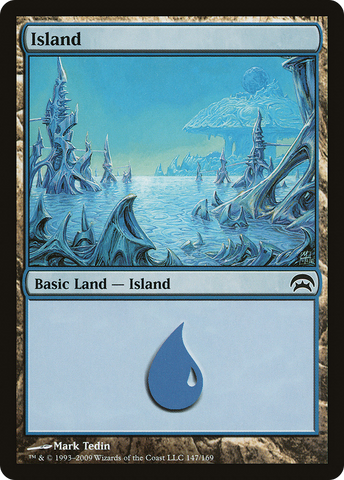 {B}[HOP 147] Island (147) [Planechase]