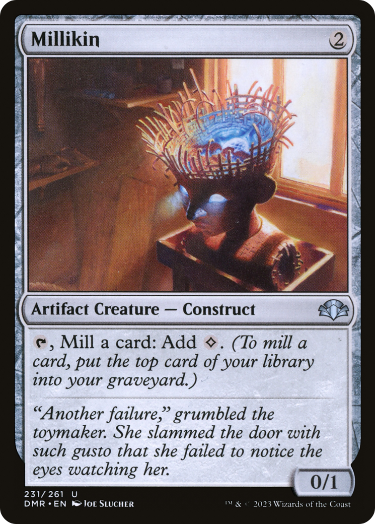 {C} Millikin [Dominaria Remastered][DMR 231]