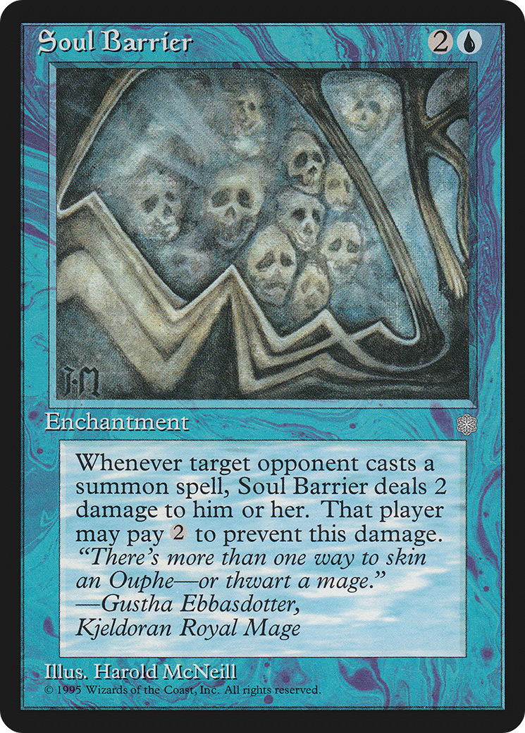 {C} Soul Barrier [Ice Age][ICE 103]