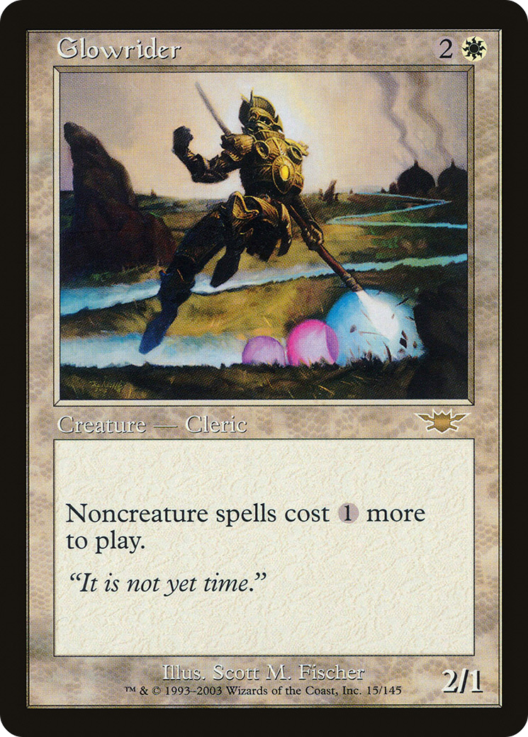 {R} Glowrider [Legions][LGN 015] - Misty Mountain Games