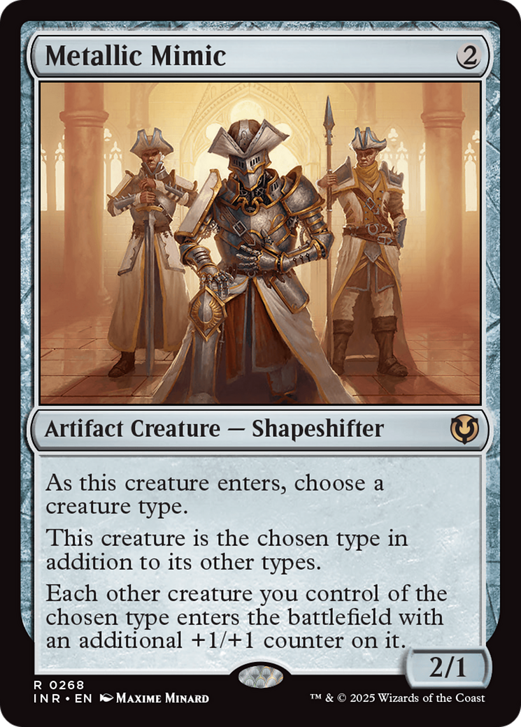 {R} Metallic Mimic [Innistrad Remastered][INR 268]