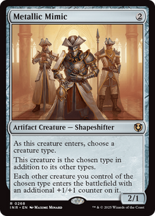 {R} Metallic Mimic [Innistrad Remastered][INR 268]