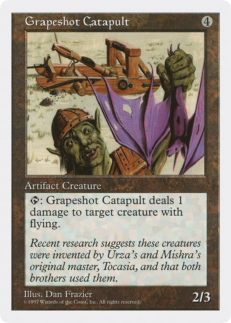 {C} Grapeshot Catapult [Fifth Edition][5ED 375]