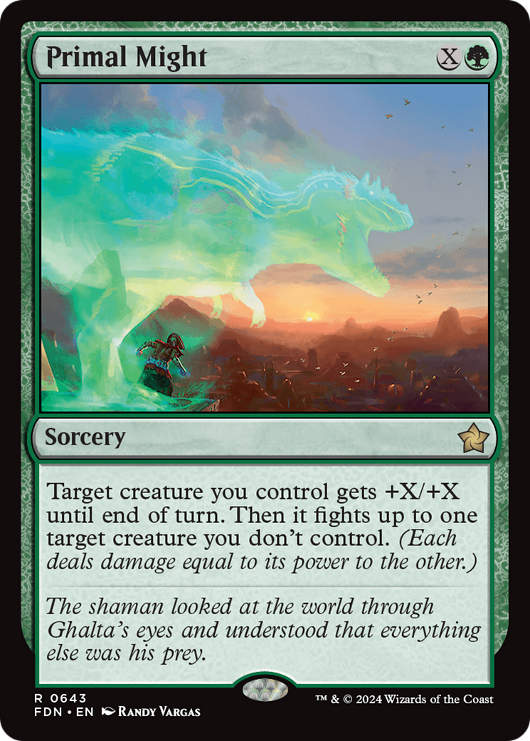 {@R} Primal Might [Foundations][FDN 643]