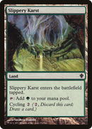 {C} Slippery Karst [Commander 2013][C13 324]
