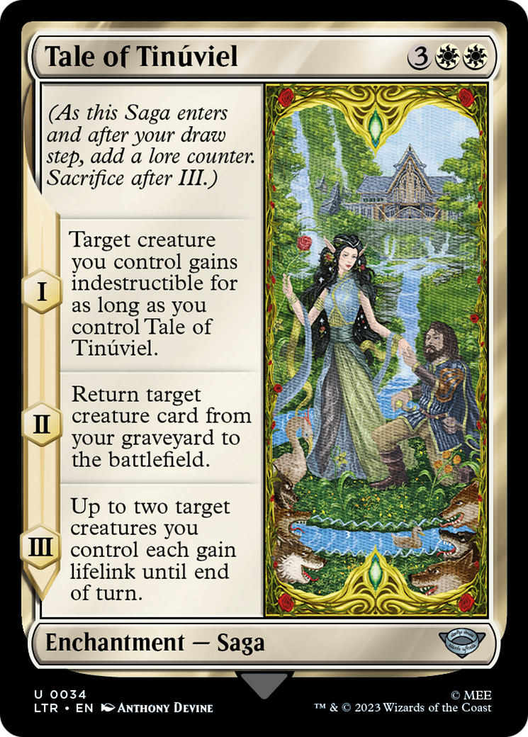 {C} Tale of Tinuviel [The Lord of the Rings: Tales of Middle-Earth][LTR 034]