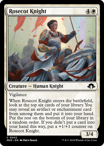 {C} Rosecot Knight [Modern Horizons 3][MH3 042]