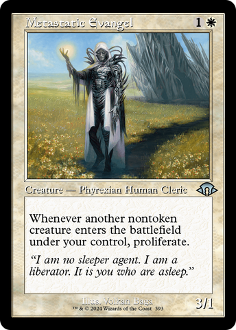 {C} Metastatic Evangel (Retro) [Modern Horizons 3][MH3 393]