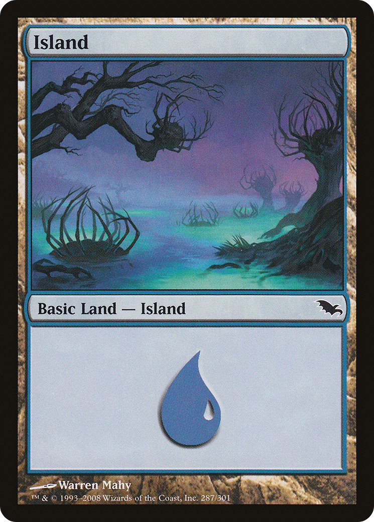 {B}[SHM 287] Island (287) [Shadowmoor]