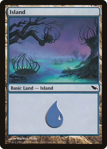 {B}[SHM 287] Island (287) [Shadowmoor]