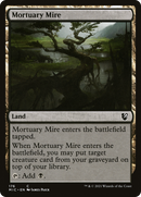 {C} Mortuary Mire [Innistrad: Midnight Hunt Commander][MIC 176]