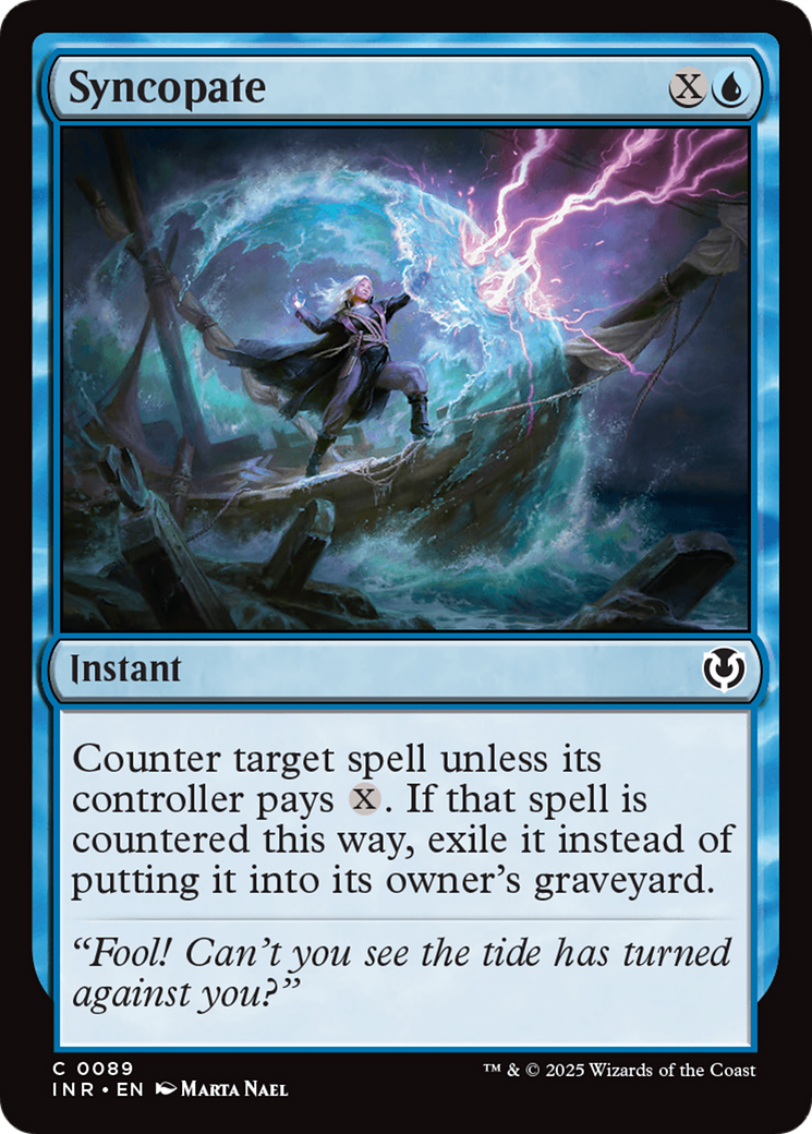 {C} Syncopate [Innistrad Remastered][INR 089]