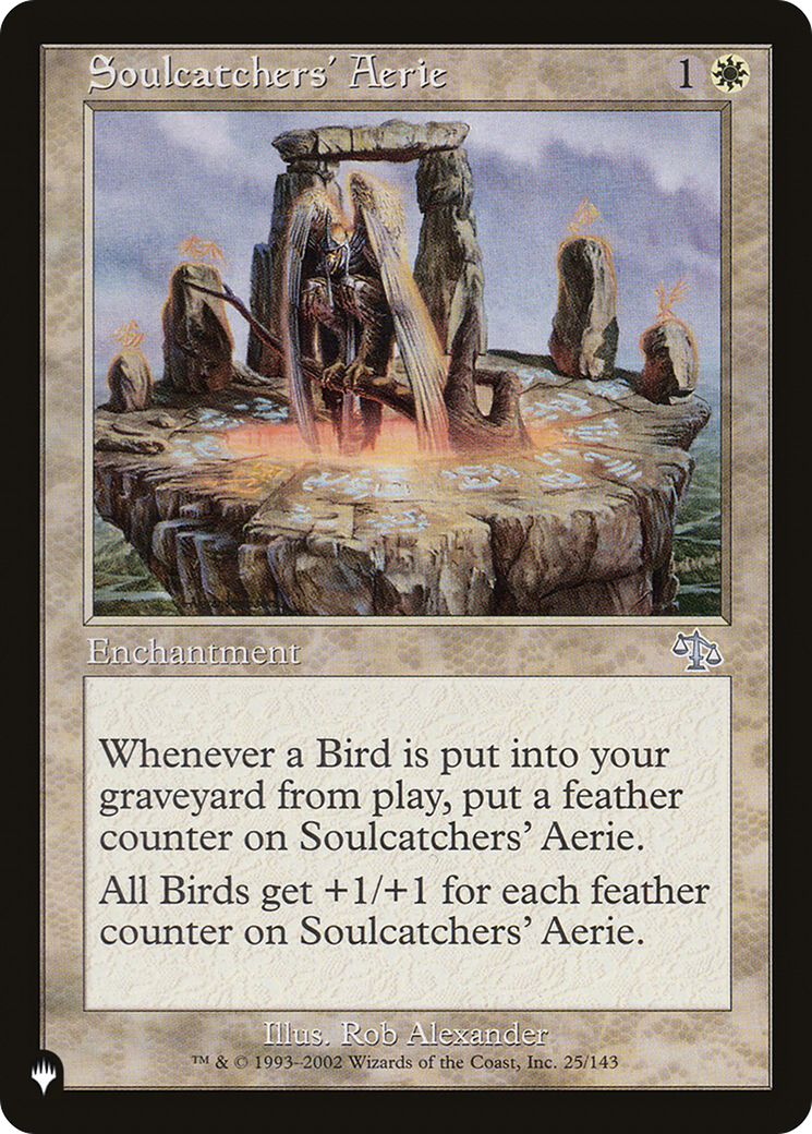 Soulcatchers' Aerie [LIST 25/143]