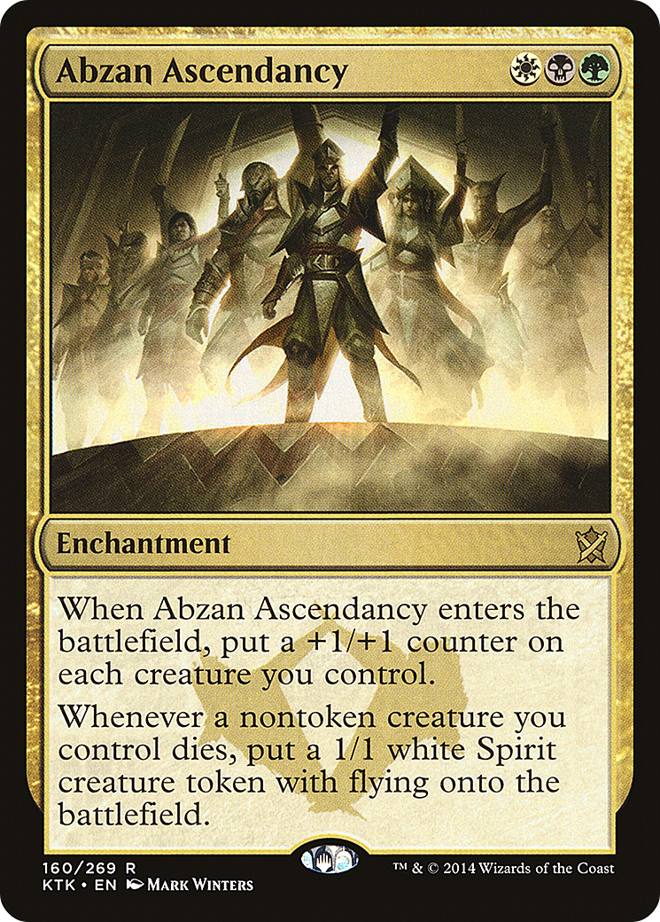 {R} Abzan Ascendancy [Khans of Tarkir][KTK 160]