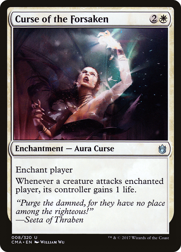 {C} Curse of the Forsaken [Commander Anthology][CMA 008]