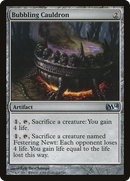 {C} Bubbling Cauldron [Magic 2014][M14 205]