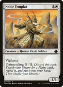 {C} Noble Templar [Duel Decks: Elspeth vs. Kiora][DDO 021]