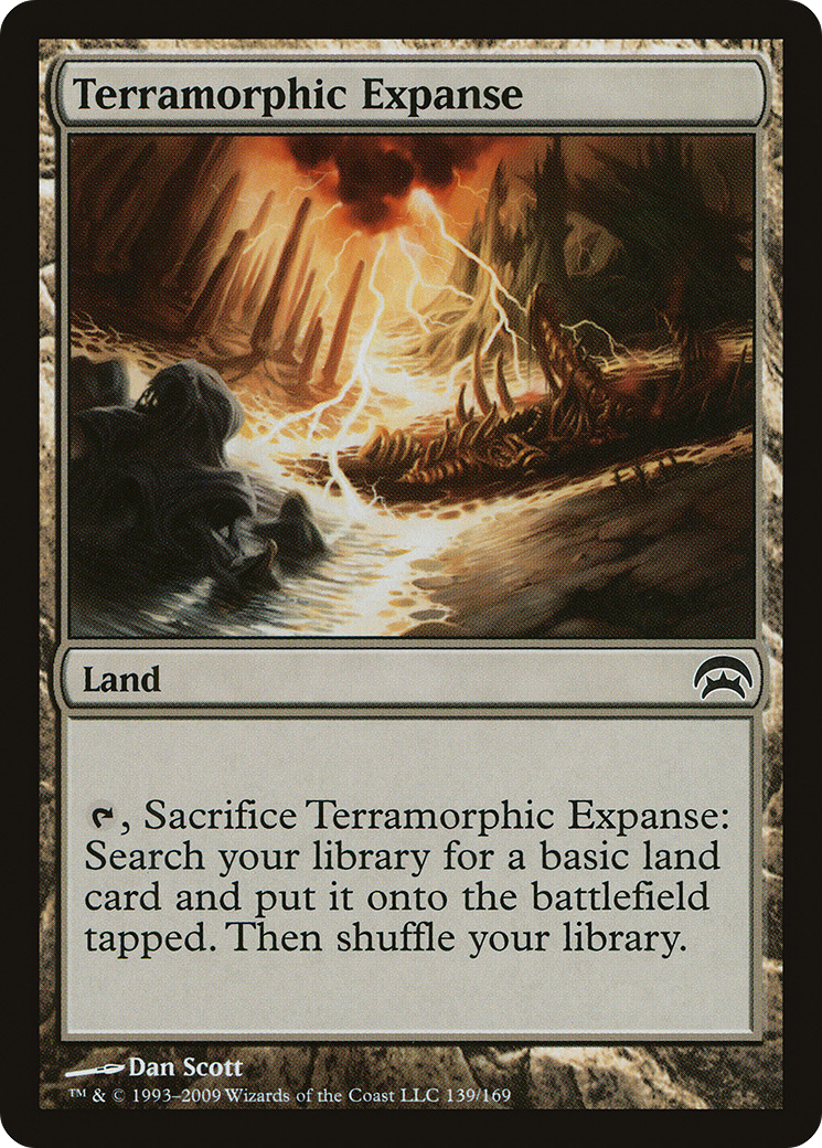 {C} Terramorphic Expanse [Planechase][HOP 139] - Misty Mountain Games