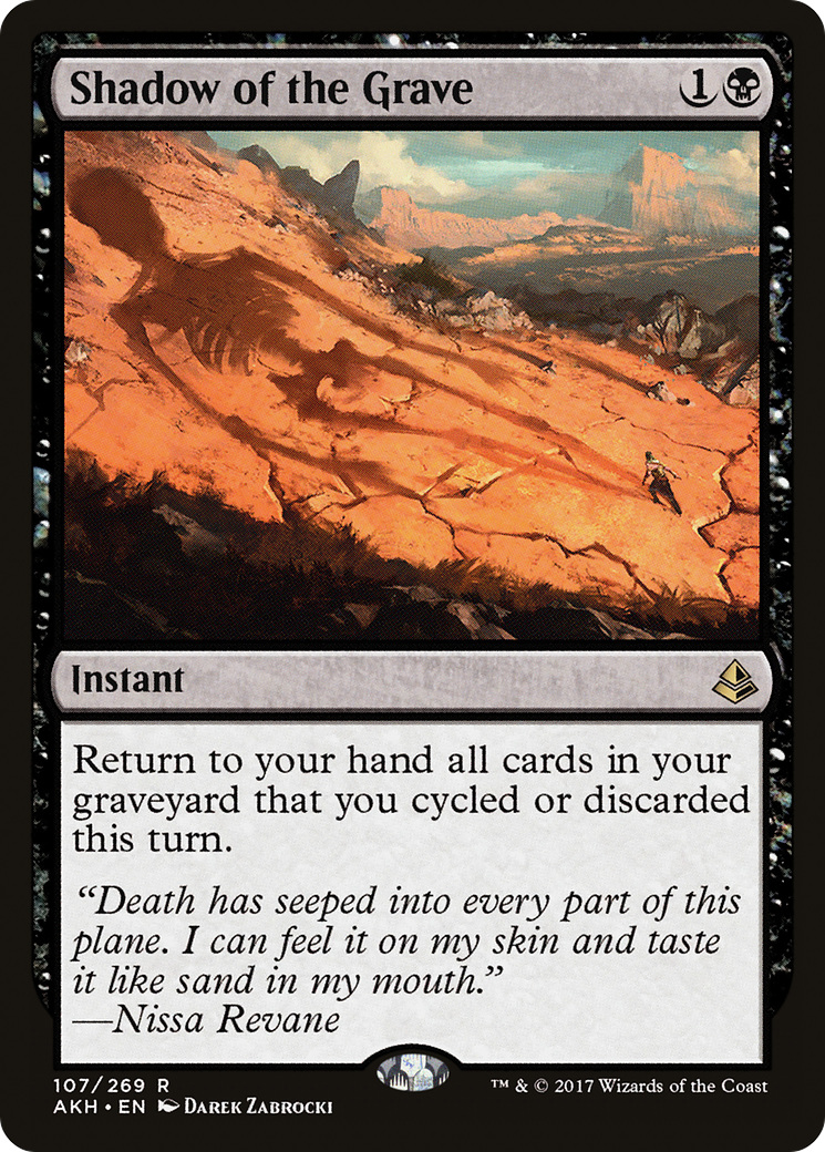 {R} Shadow of the Grave [Amonkhet][AKH 107] - Misty Mountain Games